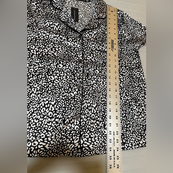 Tart Pajamas Set Size Small Black & White NEW WITH TAGS - Picture 9 of 9